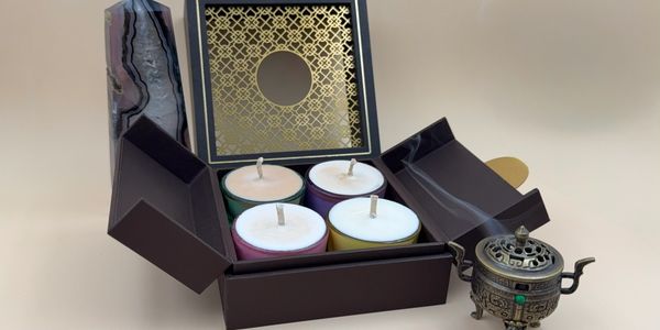 【Filysoul 四奇神助・能量顯化套組】
—— 越過生命的阻滯,以五行律動精準對位 ——