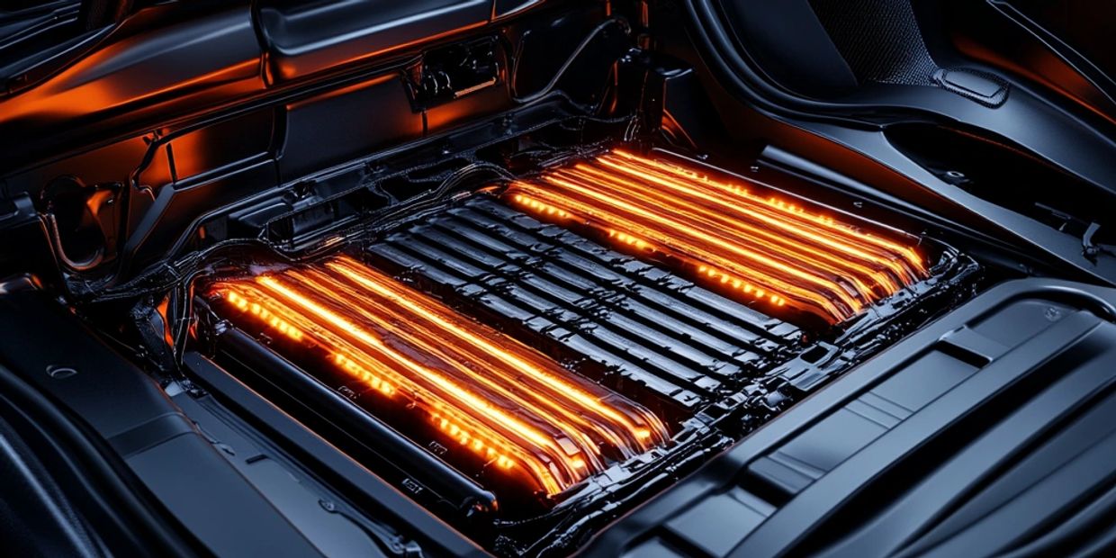 LILIKOI innovation FBG matrix sensing array for EV battery management preventing thermal runaway