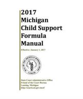 michigan child support formula manual best attorney lawyer appeal divorce custody child support