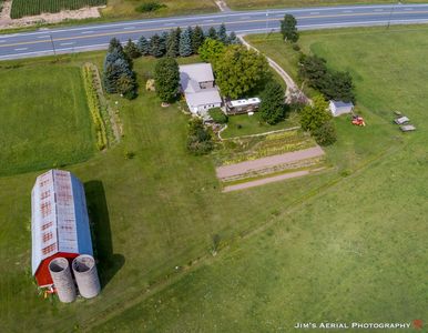 Drone Real Estate Photography by Jim's Aerial Photography.