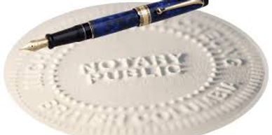 Full Notary Services! 