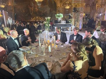 DON Monte Carlo table at Caudwell Children Butterfly Ball - 21st of October 2025