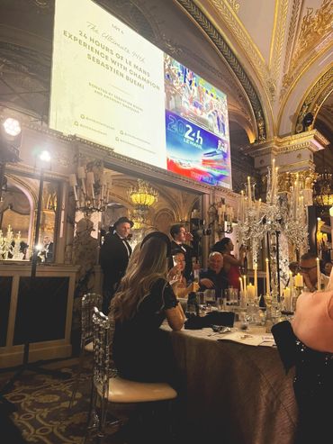 Special auction donation By DON Monte Carlo owner Anthony Danquah III and Racing Legend Sebastien Bu