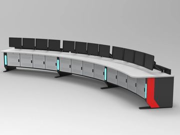 CONTROL DESK CONSOLE