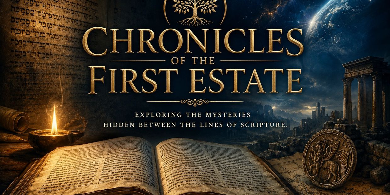 Chronicles of the First Estate explores mysteries hidden in scripture.