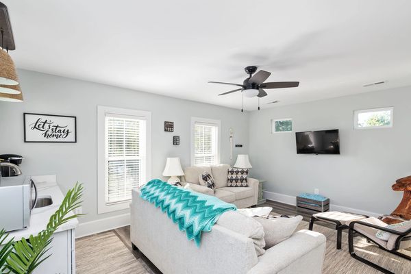 Upstairs living room