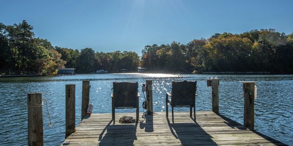 Waterview from the pier.