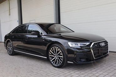 Luxury Audi A8 L  Black  on Black