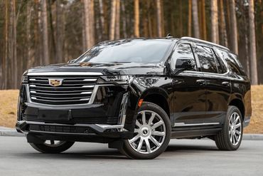 Luxury Cadillac Escalade is the luxury of the SUV