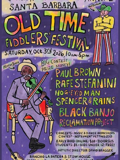 October 3 - Goleta Valley Historical Society 304 N. Los Carneros Road, Goleta, CA 93117
The Old-T