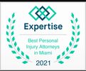 Abogado de Negligencia Juan Cordero Lawyers Expertise Award Best Personal Injury Attorney of Miami