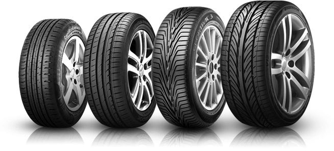 Set of Tyres