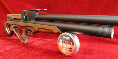 25 Cricket II Bullpup side view