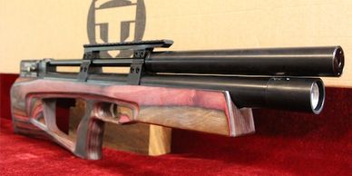 25 cal Veteran Standard Red Laminate