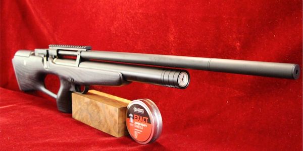 Full length 550/220 Zbroia with pellets