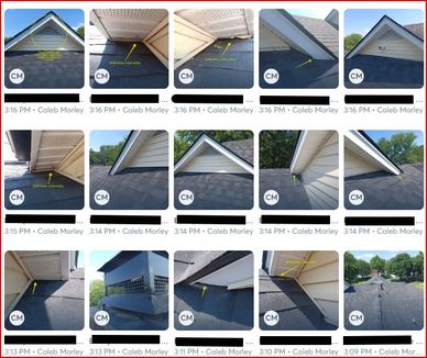 group of pictures from an inspection