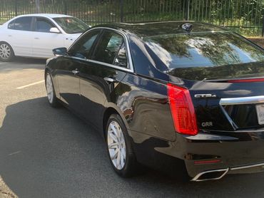 Caddillac CTS Wax Car Wash