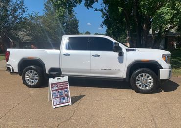 GMC Denali Interior Exterior Cleaning