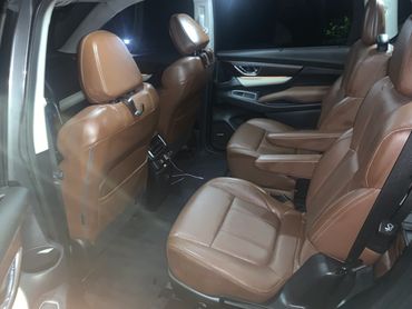 Interior Cleaning Vaccum Extraction