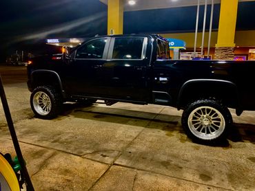 Chevy Truck Clean Wheels Detail
