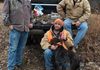 The guys on a quail hunting trip last year