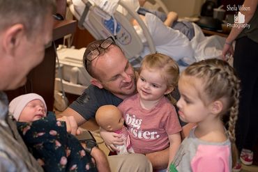 Family, headshot, portrait, newborn, children's, birth photography - Nashville, TN area Photographer