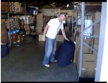 Brad Thompson knowingly/willingly agreed to appear in a ROMO Productions training video ,see WAREHOU