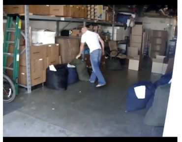 Brad Thompson knowingly/willingly agreed to appear in a ROMO Productions training video ,see WAREHOU