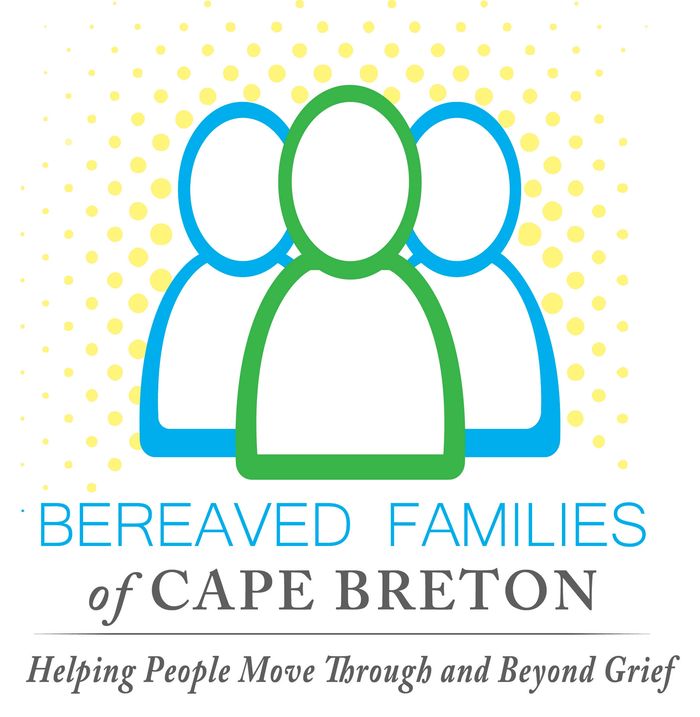 Logo showing two people supporting the person in the front