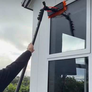 purified window cleaning