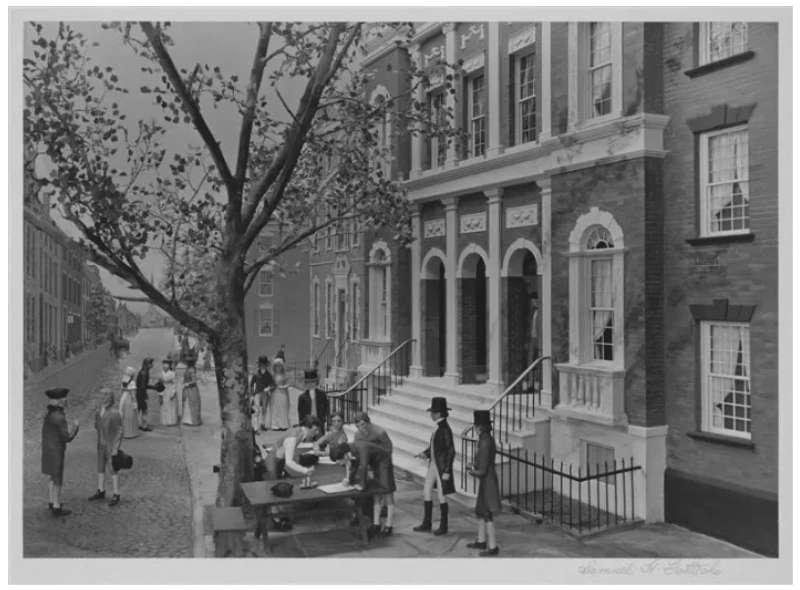 The precursor to the modern New York Stock Exchange was established under a buttonwood tree in 1792.