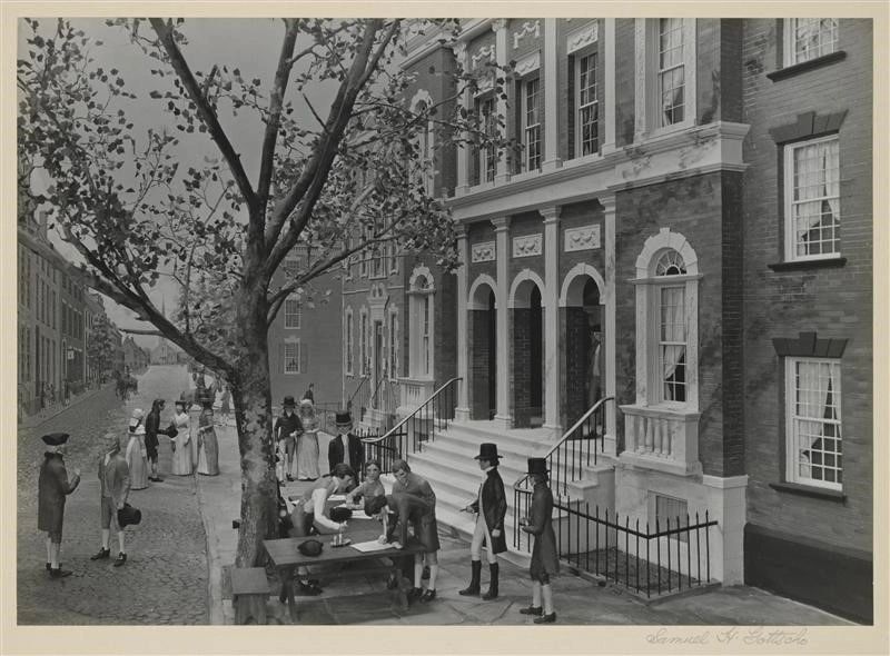 The precursor to the modern New York Stock Exchange was established under a buttonwood tree in 1792.