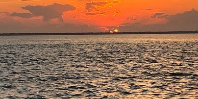 Beautiful Sunset Cruises!
