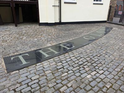 The site of the first Globe Theatre