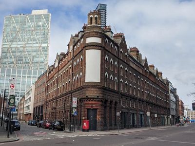 The first Peabody Trust social housing estate on Commercial Street, Spitalfields