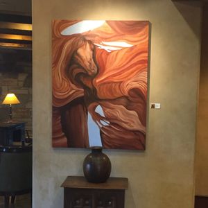 Lowe Antelope Canyon