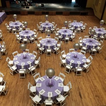 balloon decor, balloon centerpieces, helium balloons, birthday balloon decor