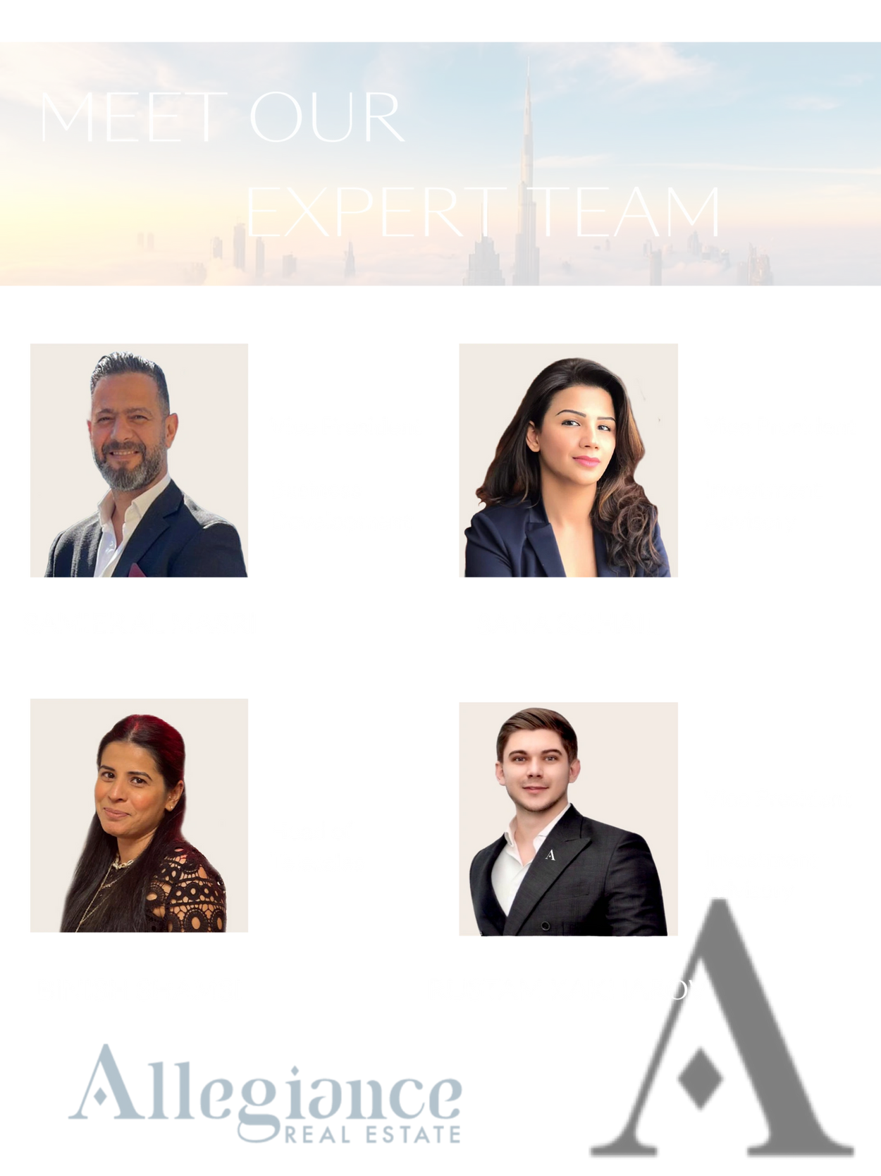 Rustam Kakharov, Vice President at Allegiance Real Estate