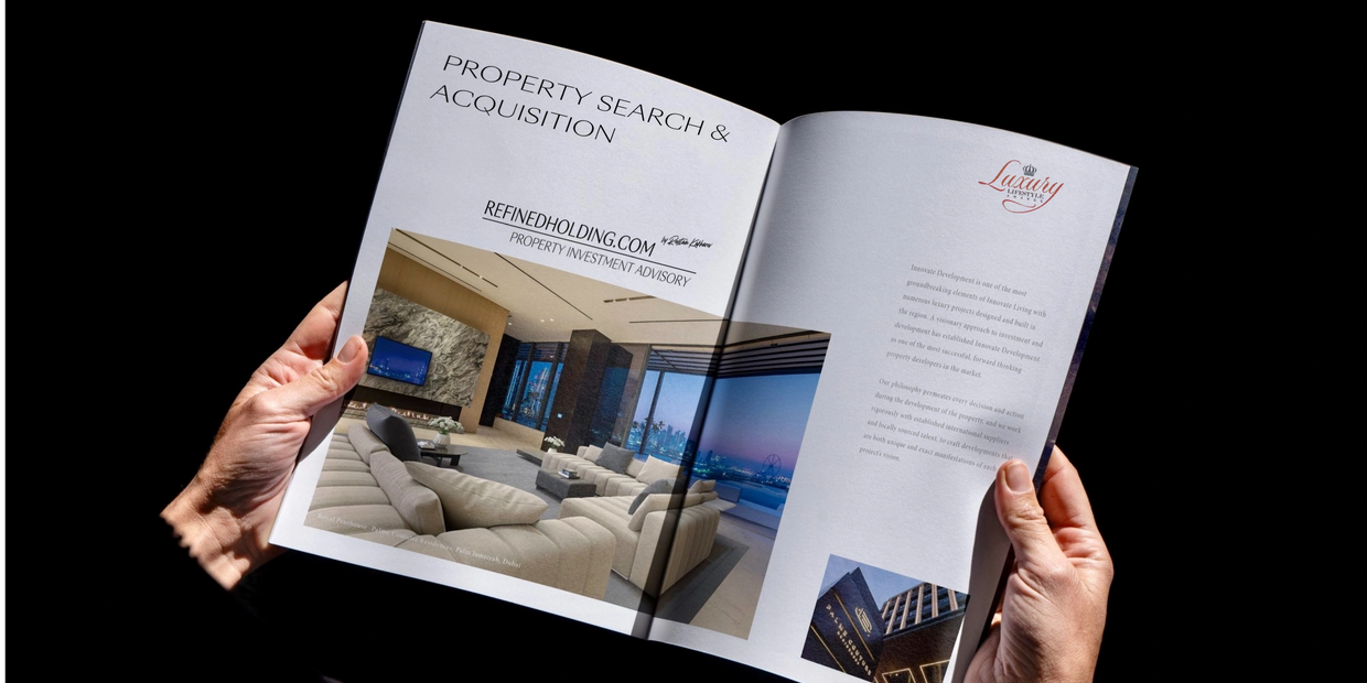 Refined Holding - Property Investment Advisory