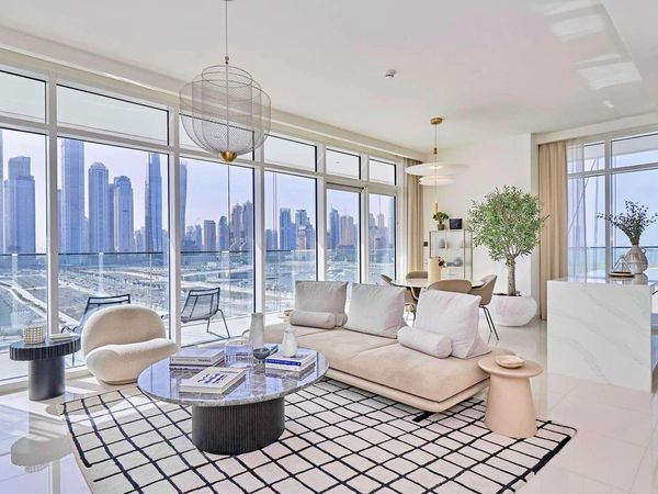 Sunrise Bay Apartment’s Living Room