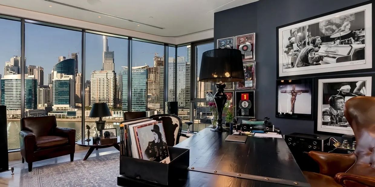 Refined Holding office