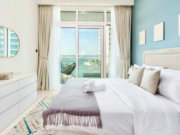Sunrise Bay Apartment’s Bedroom