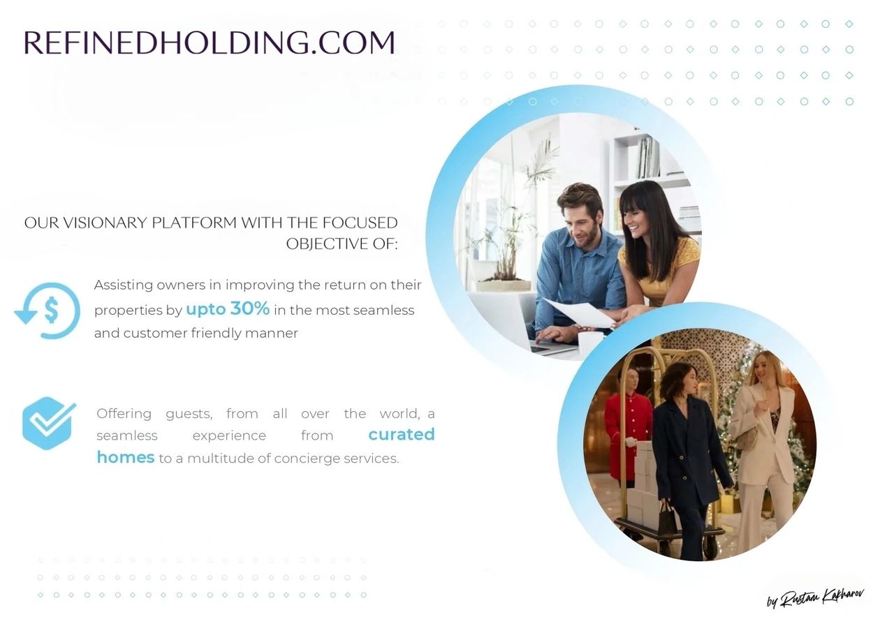 Holiday Homes management