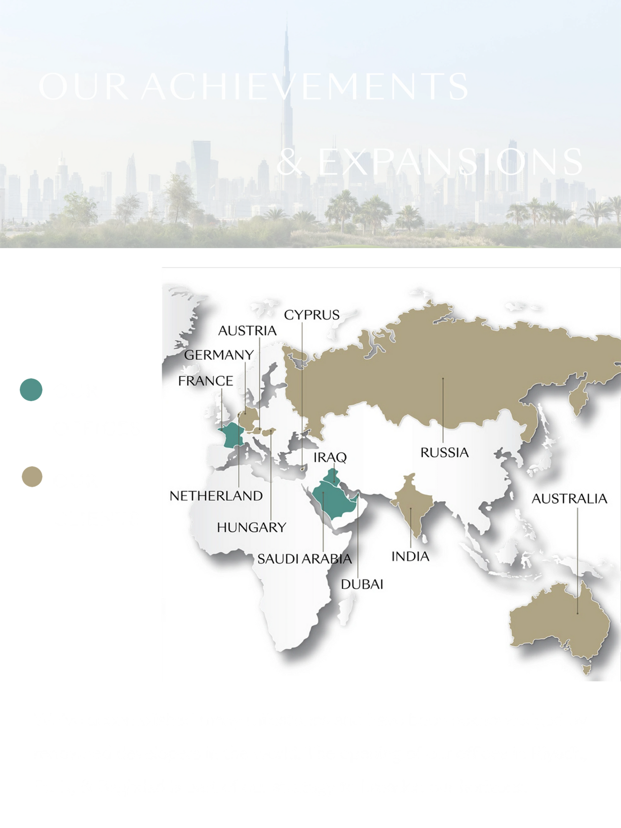 Refined Holding offices