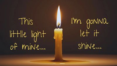 Rebecca Troup reviews, This little light of mine, I'm gonna let it shine...