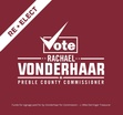Vote Rachael Vonderhaar for Preble County Commissioner