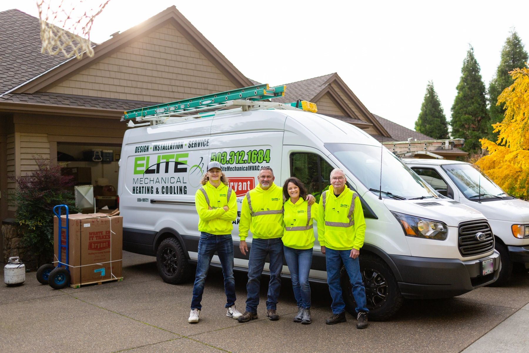 Heating and Cooling Elite Mechanical Heating and Cooling