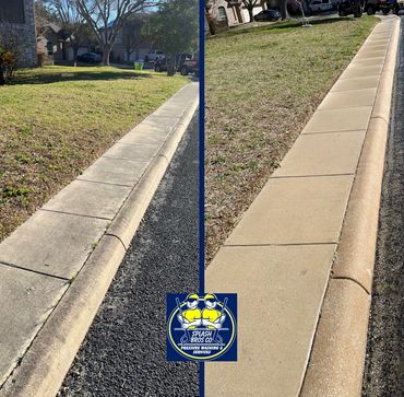 Sidewalks can enjoy the treatment driveways get when you hire pros! pressure washing san antonio