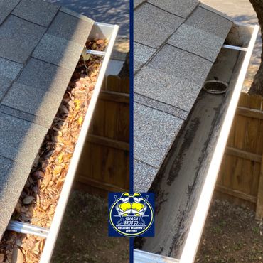 Professional residential and commercial gutter cleaning services in San Antonio, Texas.