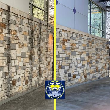 Soft washing commercial properties is a crucial step in restoring the shine to a once dull property.